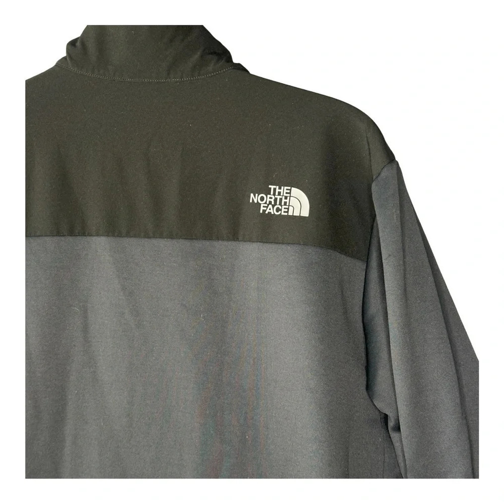 The North Face Men's Black Full Zip Jacket. Sz: L - Picture 3 of 9